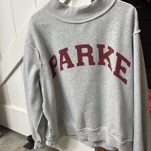 Parke set active mock neck